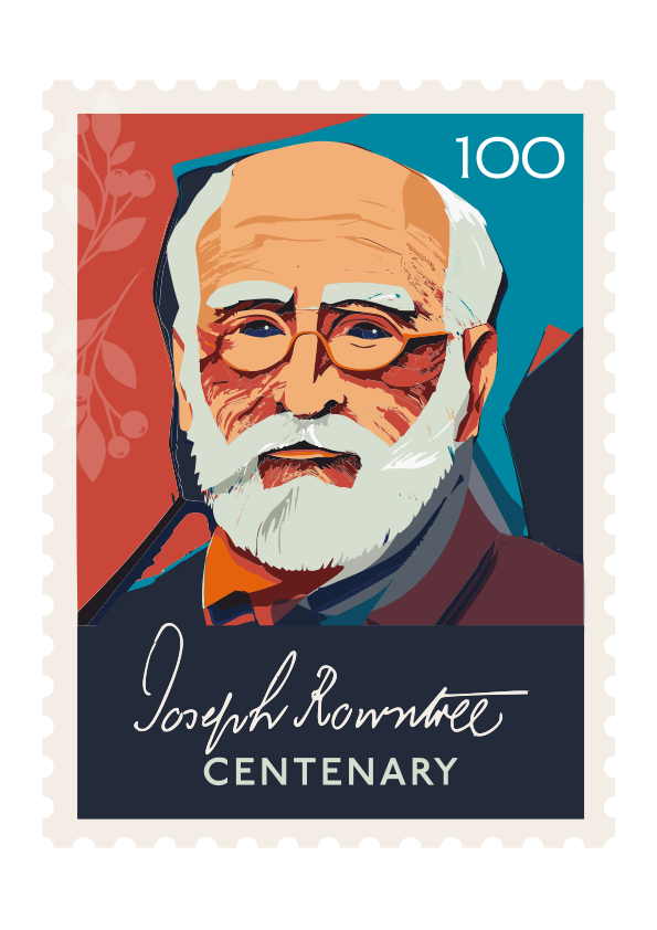 Joseph Rowntree Centenary Stamp
